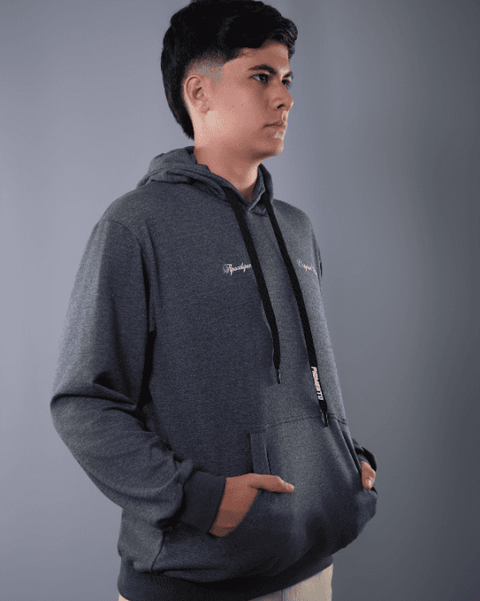 HODDIE GRIS PIGMENTO URBAN LEGEND