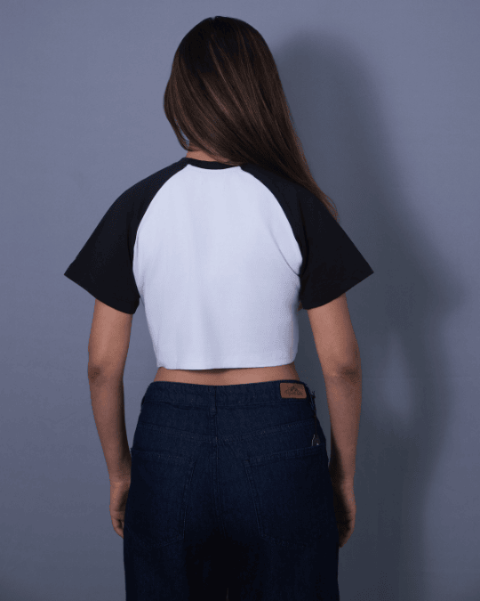 T-SHIRT CROP URBAN NOMAD