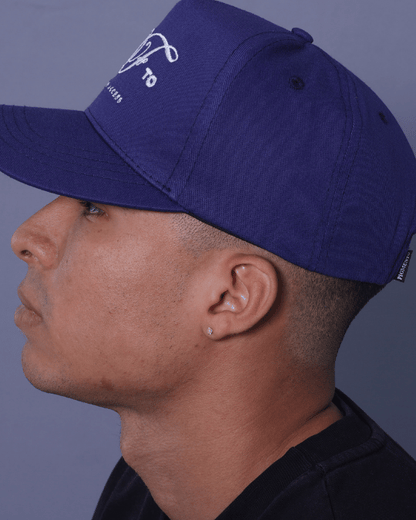 GORRA AZUL EMPERADOR