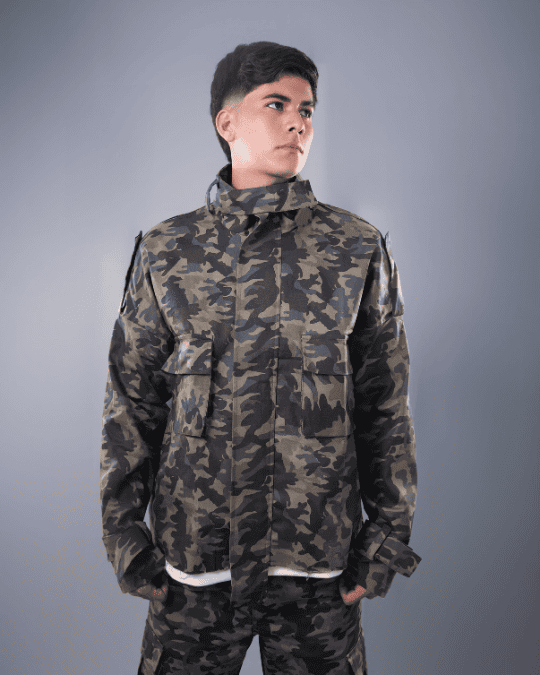 CHAQUETA MILITAR