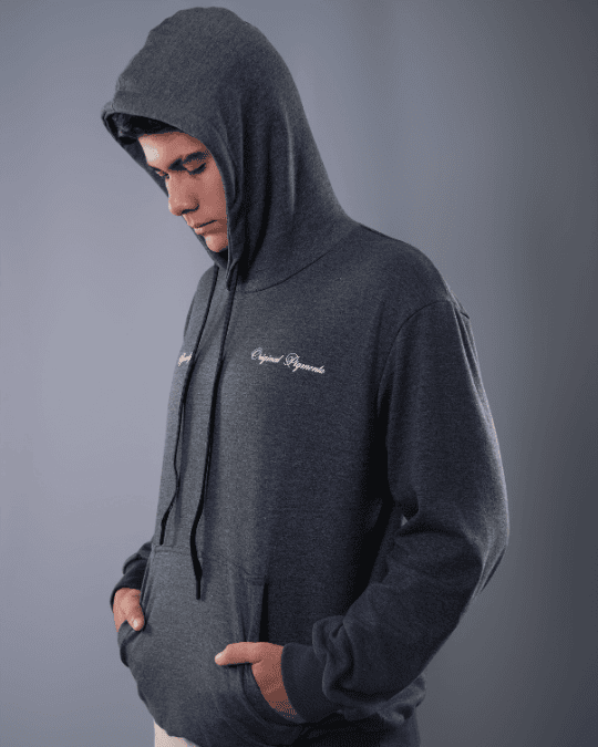 HODDIE GRIS PIGMENTO URBAN LEGEND