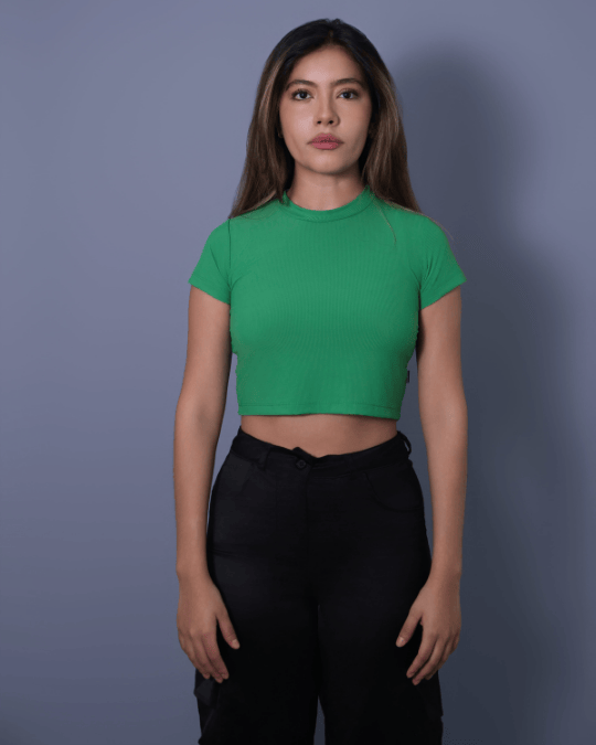 CROP VERDE