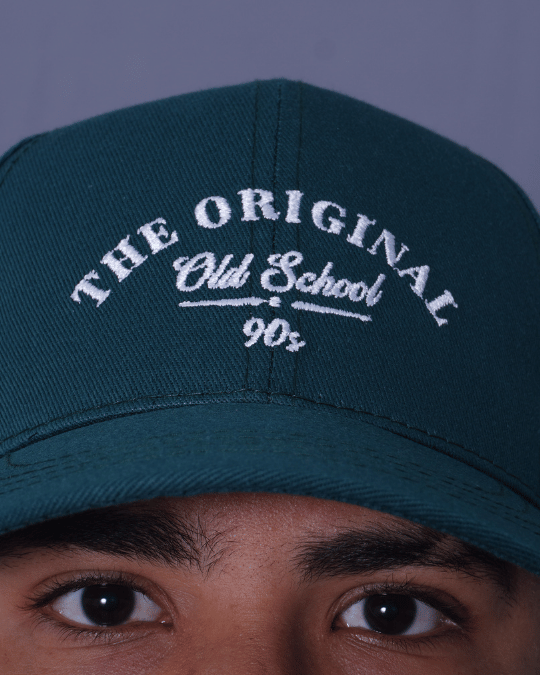 GORRA VERDE VULCAN