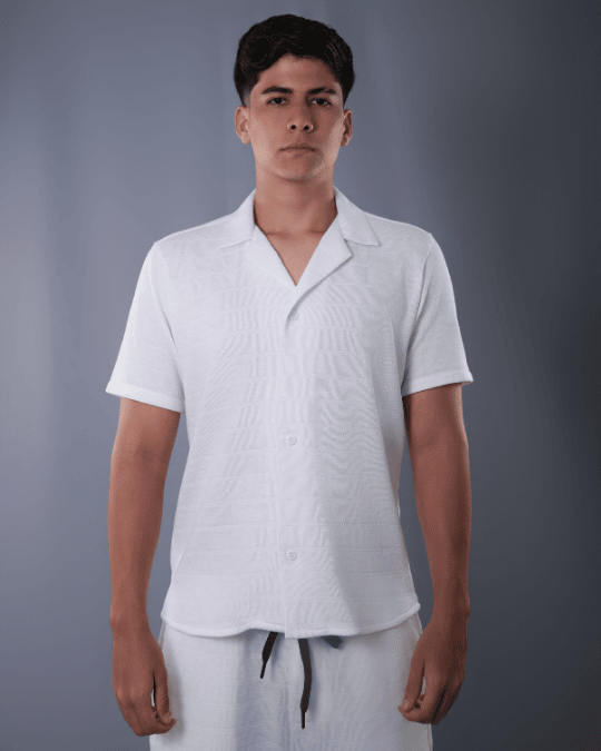 CAMISA RESORT BLANCA