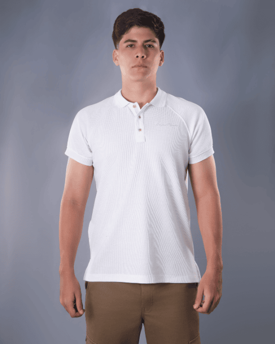 POLO HUESO ORIGINAL PIGMENTO