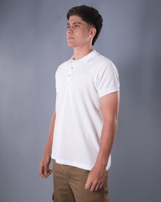 POLO HUESO ORIGINAL PIGMENTO