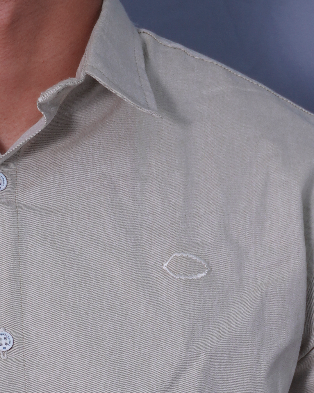 CAMISA REGULAR MAGDALENA BEIGE