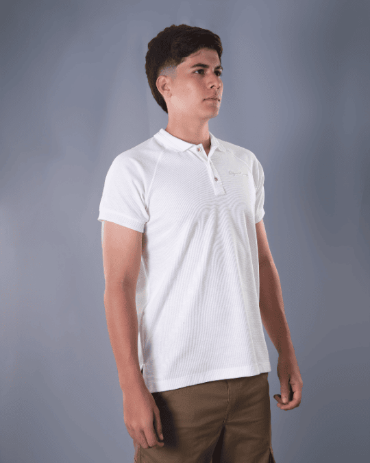 POLO HUESO ORIGINAL PIGMENTO